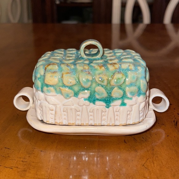 NWT Anthro Butter Dish - Picture 3 of 8